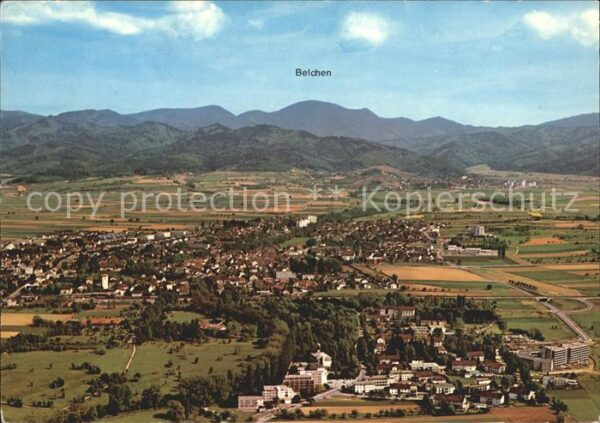 Bad Krozingen Kurstadt Belchen Schwarzwald Fliegerauf