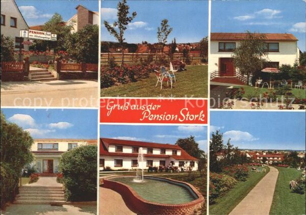 Bad Holzhausen Luebbecke Pension Stork am Wiehengebirge