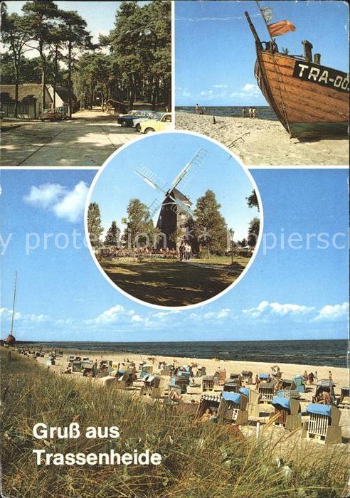 Trassenheide Usedom Ferienlager Strand Mühle Jugenderholung
