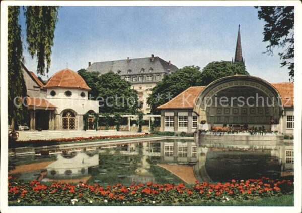Bad Nauheim Trinkkuranlagen Konzertpavillon