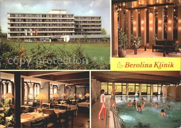 Loehne Berolina Klinik Hallenbad