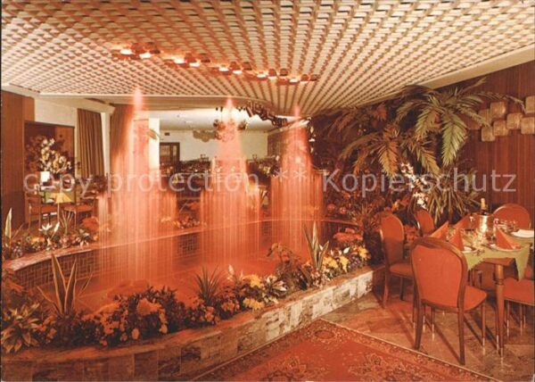 Stukenbrock Wasserorgel Hotel Restaurant Der Kühle