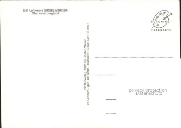 Gieselwerder Luftkurort Oberweserbergland Fliegerauf – Bild 2