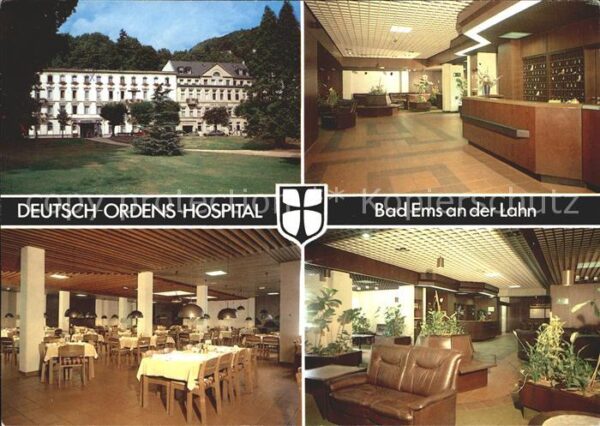 Bad Ems Deutsch Ordens Hospital Rehabilitations