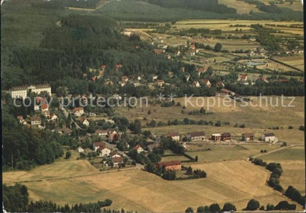 Hochwaldhausen Ilbeshausen Fliegeraufnahme