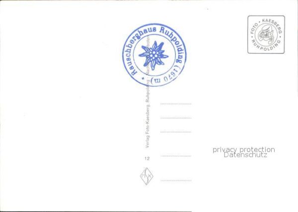 Ruhpolding Rauschberg Lied Gipfel Bergbahn Alpenpa – Bild 2