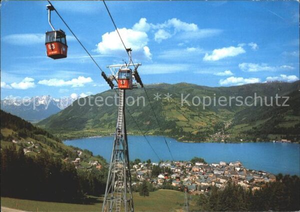 Zell Ziller Tirol Zeller Bergbahn Alpenpanorama