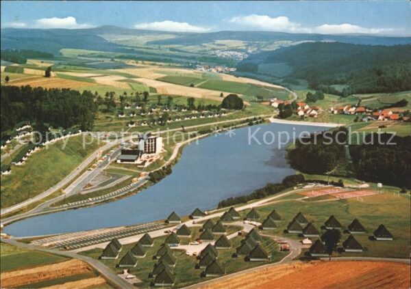 Kirchheim Hessen Seepark Ferienhäuser Stausee Hotel Flie