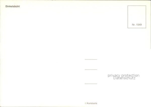 Dinkelsbuehl Dinkelsbühler Oberkutscher Pferdewagen – Bild 2