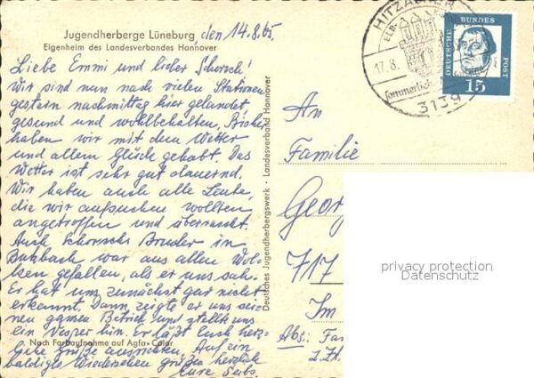 Lueneburg Jugendherberge – Bild 2