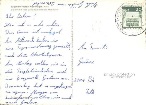 Wolfshagen Harz Jugendherberge – Bild 2