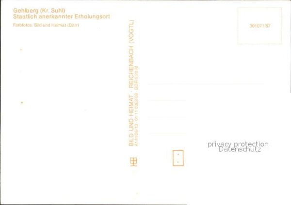 Gehlberg Teilansichten Erholungsort Winterlandsc – Bild 2