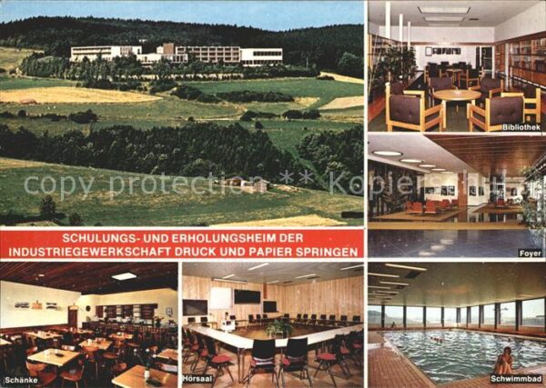 Springen Untertaunus Schulungsheim Erholungsheim Industriege