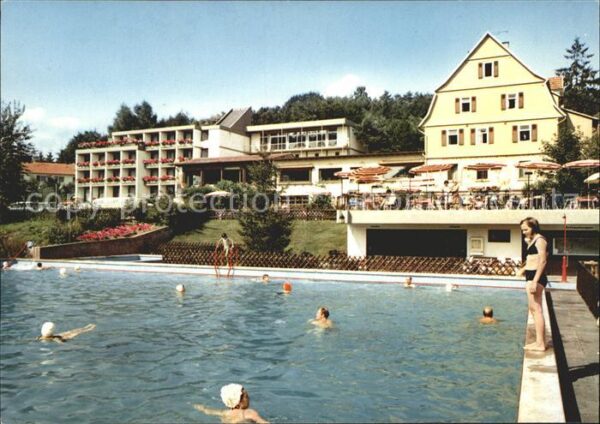 Grasellenbach Kurhotel Siegfriedbrunnen Meerwasser Fr