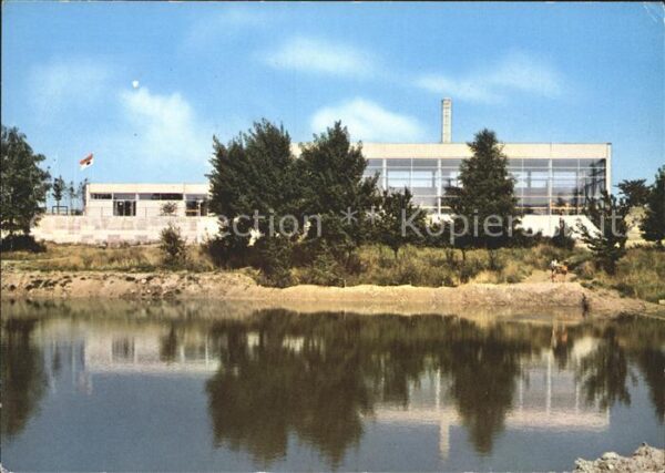 Kastellaun Hunsrueck Neues Hallenbad