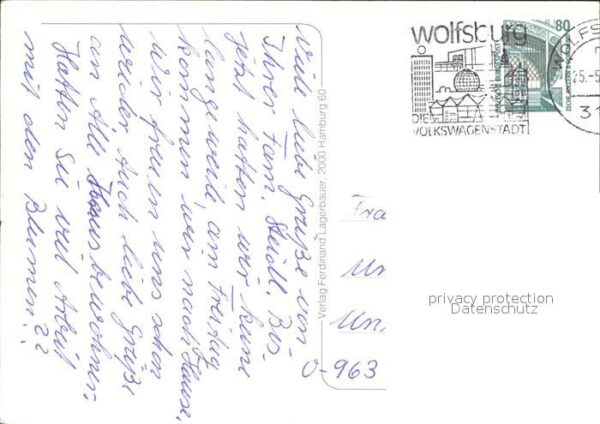 Borsfelde Teilansichten Brunnen Fachwerkhaus Turm – Bild 2