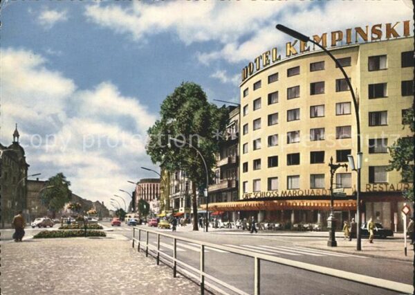 Berlin Kurfürstendamm Hotel Kempinski