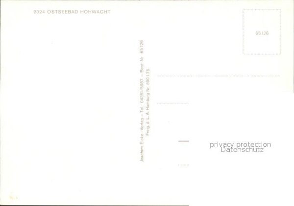 Hohwacht Ostsee Ostseebad Fliegeraufnahme – Bild 2