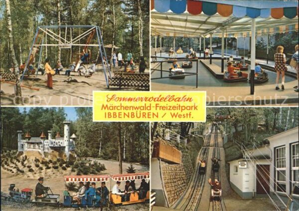 Ibbenbueren Sommerrodelbahn Märchenwald Freizeitpar
