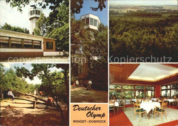 Dobrock Deutscher Olymp Aussichtsturm Kinderspi