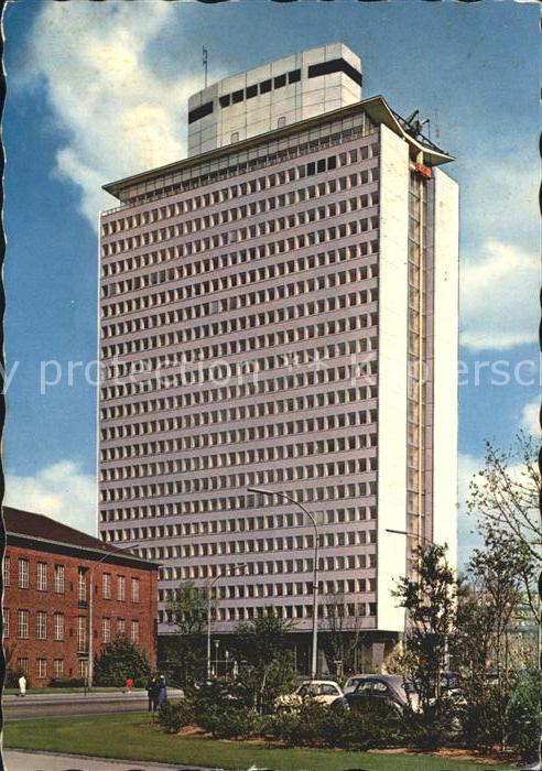 Ludwigshafen Rhein BASF Hochhaus