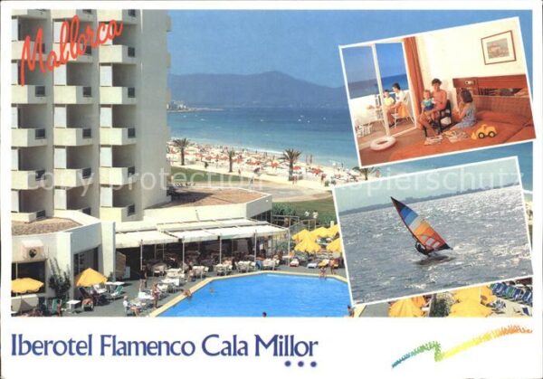 Cala Millor Mallorca Iberotel Flamenco Hotelanlage Swimming
