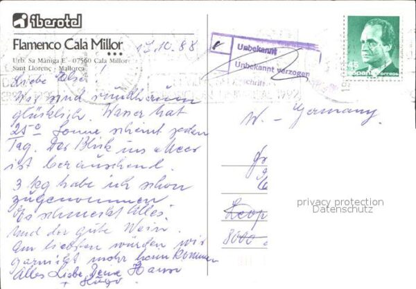 Cala Millor Mallorca Iberotel Flamenco Hotelanlage Swimming – Bild 2