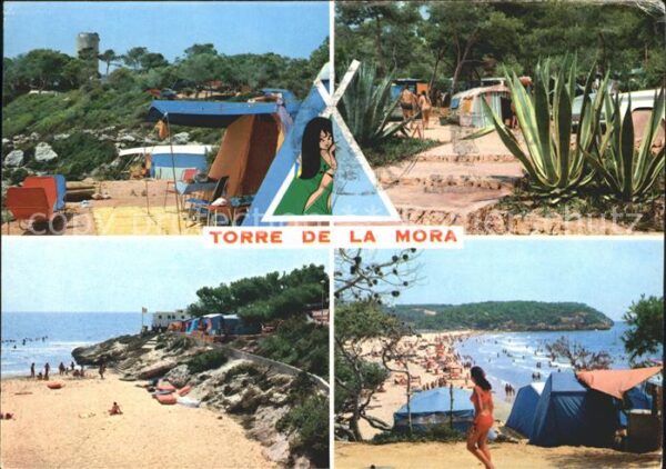 Tarragona Camping Torre de la Mora Strand Küste