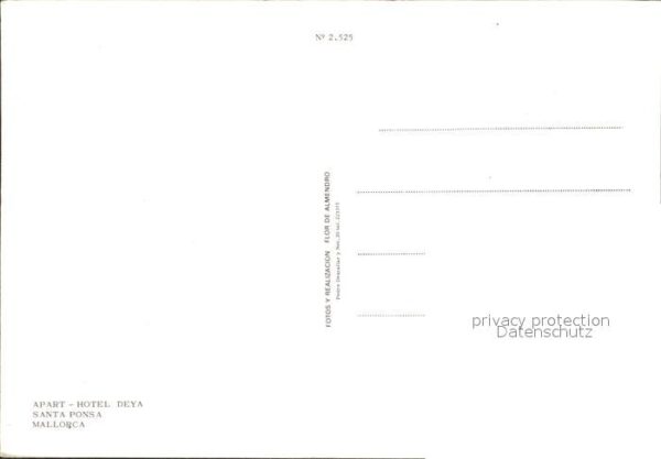 Santa Ponsa Mallorca Islas Baleares Apart Hotel Deya Swimming Pool Meerblic – Bild 2