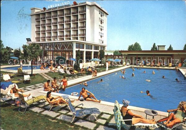 Montegrotto Terme Hotel Terme Antoniano Swimming Pool