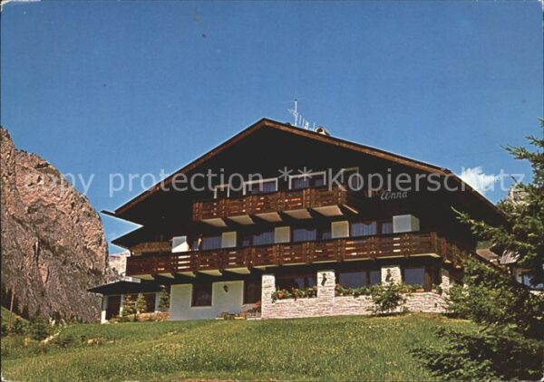 Wolkenstein Groeden Villa Anna Grödental