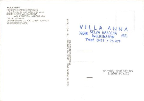 Wolkenstein Groeden Villa Anna Grödental – Bild 2