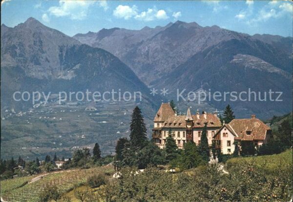 Meran Merano Albergo Castel Labers Hotel Schloss Lab