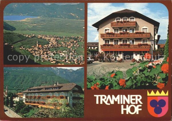 Tramin Weinstrasse Hotel Restaurant Traminer Hof Fliegerau