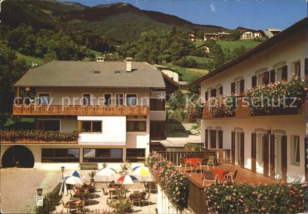 Feldthurns Gasthof Oberwirt Terrasse