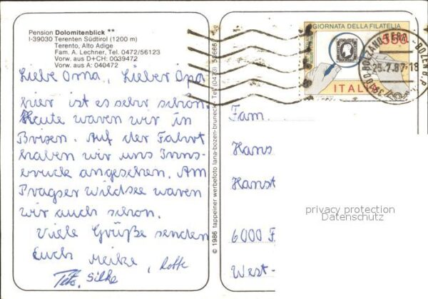 Terenten Vintl Suedtirol Pension Dolomitenblick – Bild 2