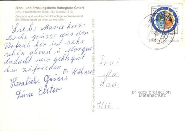 Pracht Hamm Bibelheim Erholungsheim Hohegrete – Bild 2