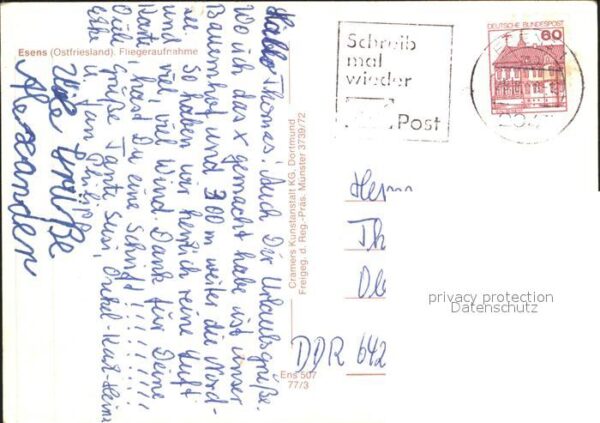 Esens Fliegeraufnahme – Bild 2