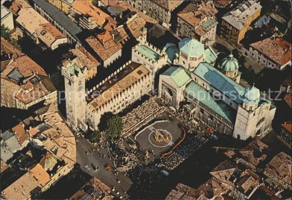 Trento Feste Vigiliane giugno Mascherata dei C