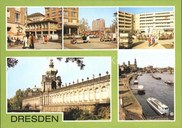 Dresden Gewandhausstrasse Pirnaischer Platz Neu