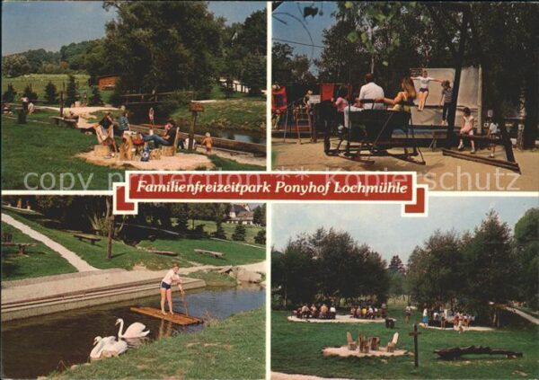Wehrheim Familienfreizeitpark Ponyhof Lochmühle