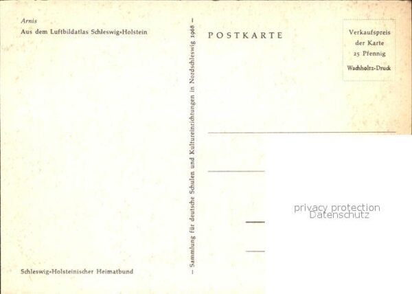 Arnis Luftbildatlas Schleswig Holstein Heimat – Bild 2