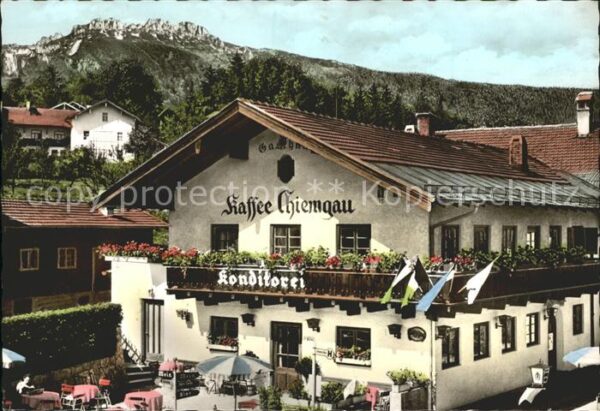 Bernau Chiemsee Kaffee Chiemgau