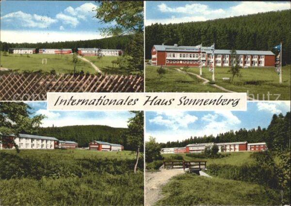 St Andreasberg Harz Internationales Haus Sonnenberg