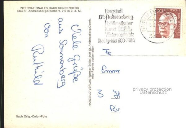 St Andreasberg Harz Internationales Haus Sonnenberg – Bild 2