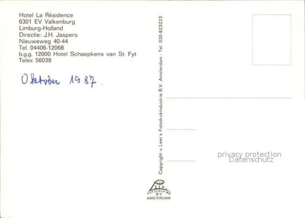 Valkenburg aan de Geul Hotel La Residence – Bild 2
