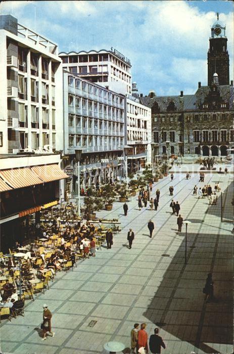 Rotterdam Stadhuis Stadhuisplein Rathaus
