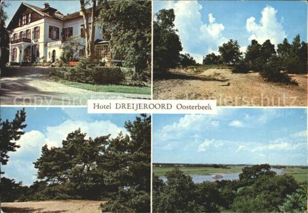 Oosterbeek Hotel Dreijeroord Landschaft Panorama