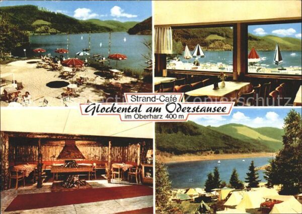 Bad Lauterberg Strand Cafe Glockental am Oderstausee O