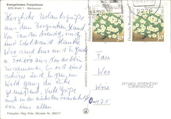 Merkausen Evangelisches Freizeitheim Fliegeraufna – Bild 2